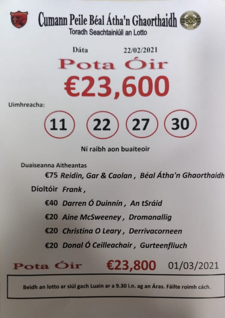 Lotto 1