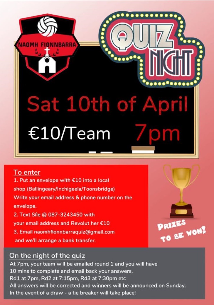 Naomh Fionnbarra Trath na gCeist